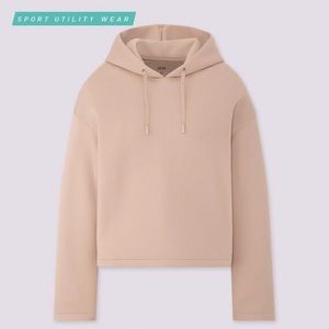 UNIQLO Womens Ultra Stretch Dry Sweat Hoodie